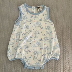 The Beaufort Bonnet Company Patton Play boys bubble, 12-18 months